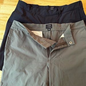 J. Crew Flat Front Shorts, 2 pair